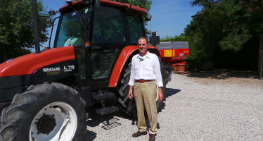 Luciano Lanza, campione di produzione di mais, pensa alla nuova PAC