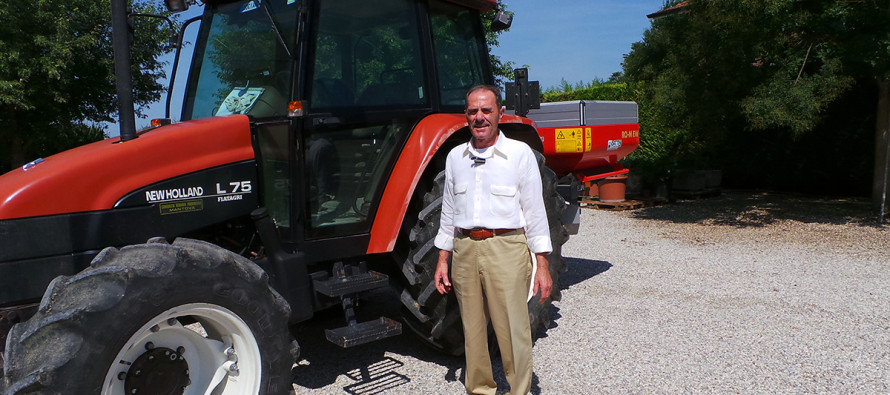Luciano Lanza, campione di produzione di mais, pensa alla nuova PAC