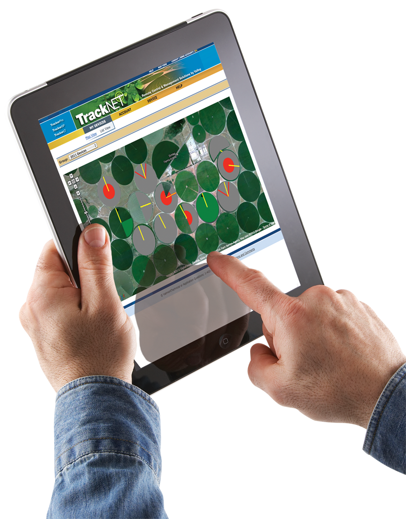 L’agricoltore viene tenuto costantemente informato sul funzionamento dell’impianto in tempo reale visionando l'iPad.