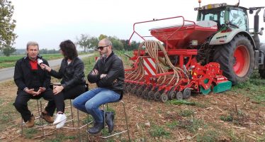 Bendotti Farm, i primi in Italia a seminare con la nuova combinata Kverneland e-drill compact